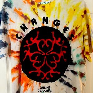 Online Ceramics “Changes” t-shirt